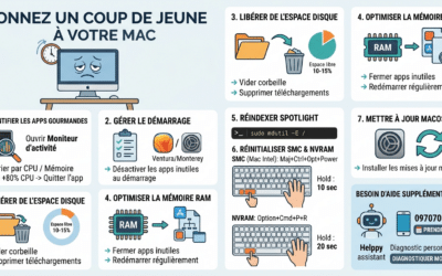 Mac lent : que faire ? 7 solutions pour accélérer votre Mac