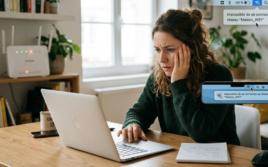 Wifi ne marche pas sur Mac : guide complet pour retrouver votre connexion