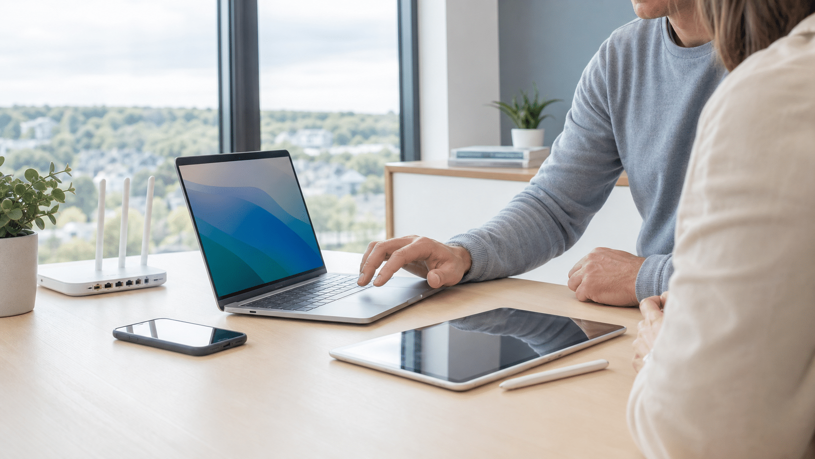 Assistance Apple et informatique pour une entreprise près de Vannes
