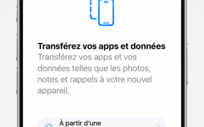 Restaurer un iPhone sans perdre ses données