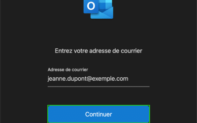 Configurer Outlook ou Exchange sur Mac